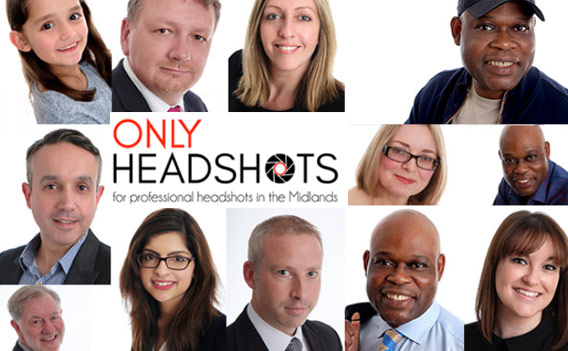 headshot photography worcestershire