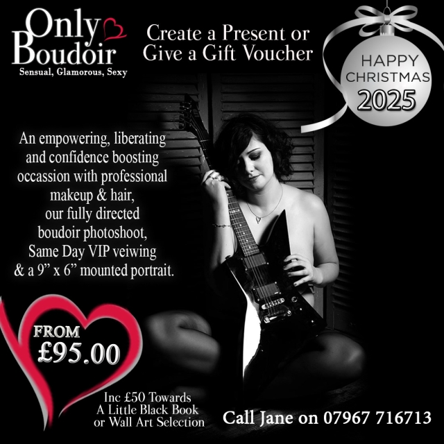 🎄 Still Looking for the Perfect Christmas Gift? 🎁
We’ve still got Boudoir Vouchers, Makeover Vouchers, and Family Shoot Vouchers available — all in time for Christmas and ready to pop under the tree!
If you want to give someone a confidence boost, a pamper session, or a beautiful family memory to treasure, our vouchers make the perfect last minute gift.
Message the page or give us a call to grab yours! 🎅
 We can create the perfect personalised gift voucher for you, to pop in a card for Christmas Day.
 We can  send it by email,
 Our vouchers start from £50
  All you have to do is call Jane on 07967716713 and she will do the rest.
 We can take payment over the phone or via a bank transfer.
 See our website for more details and options https://tinyurl.com/86yppb3b

#sammysouthallphotography #kaylouisemakeup #makeoverphotography #boudoirphotography #familyportaits #giftvouchers #WestMidlandsPhotographer #WorcestershirePhotographer #FamilyMemories #FeelGorgeous #actorsheadshots #CaptureTheMoment #PersonalTransformation #christmaspresentidea