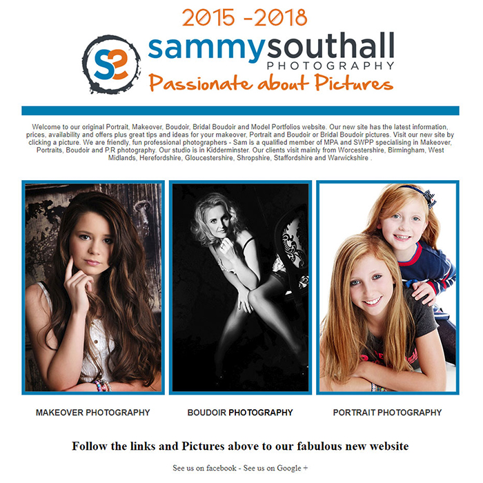 Sammy Southall Website 2018